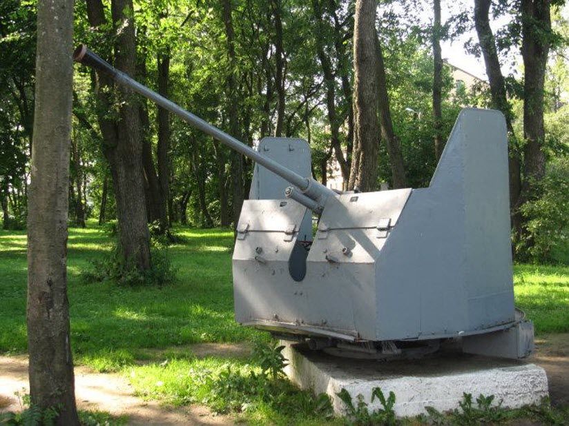 Музей корабельных орудий