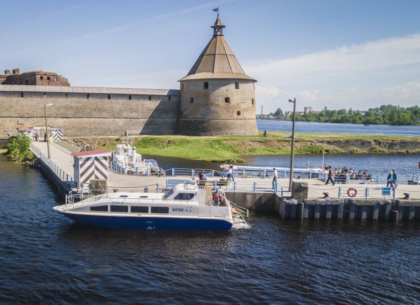 Крепостная пристань
