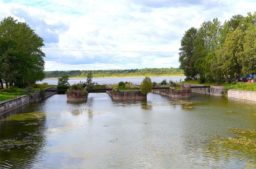 Староладожский канал