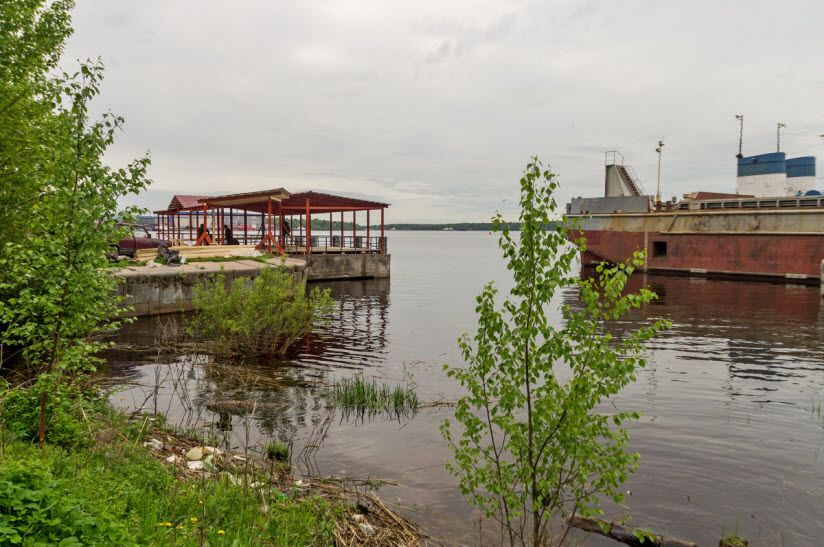 Городская пристань