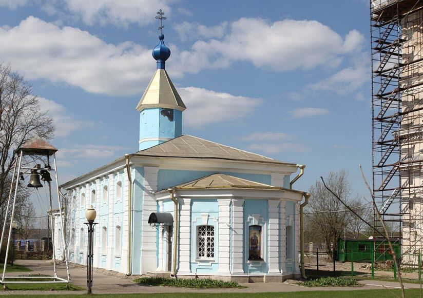 Никольская церковь