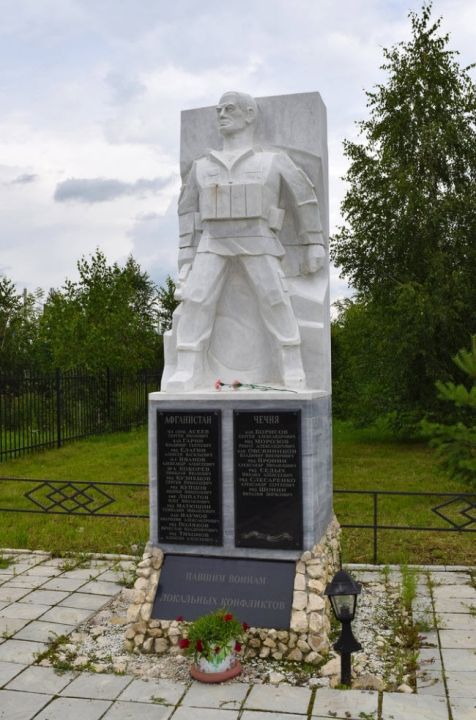 Памятник Воинам, павшим в локальных конфликтах