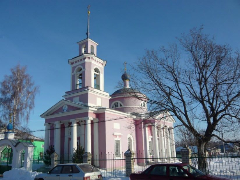 Церковь Георгия Победоносца