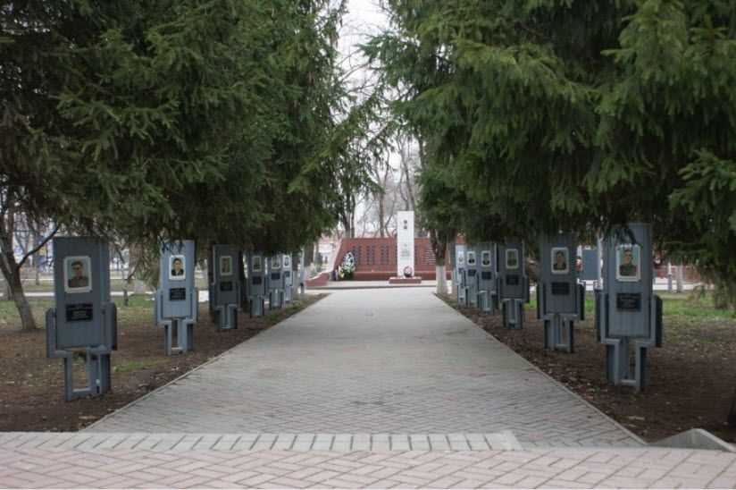 Парк имени 40-летия Победы