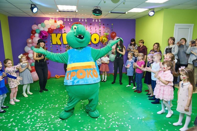Детский клуб «Кроко»