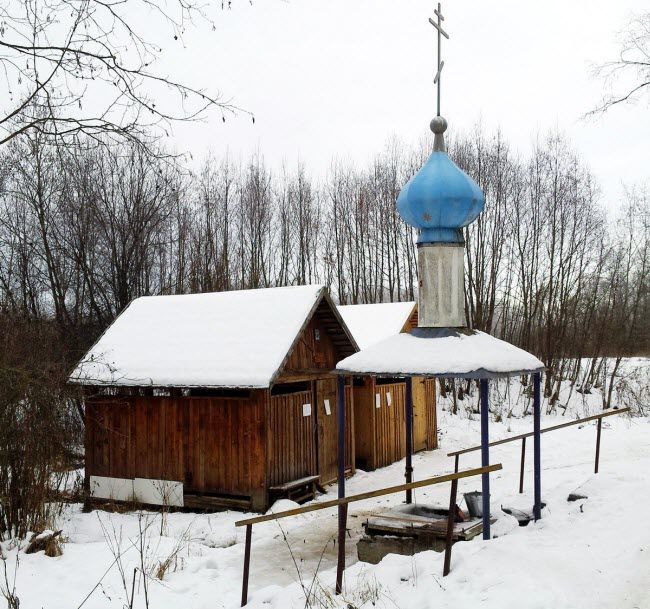 Святой источник святителя Николая Чудотворца