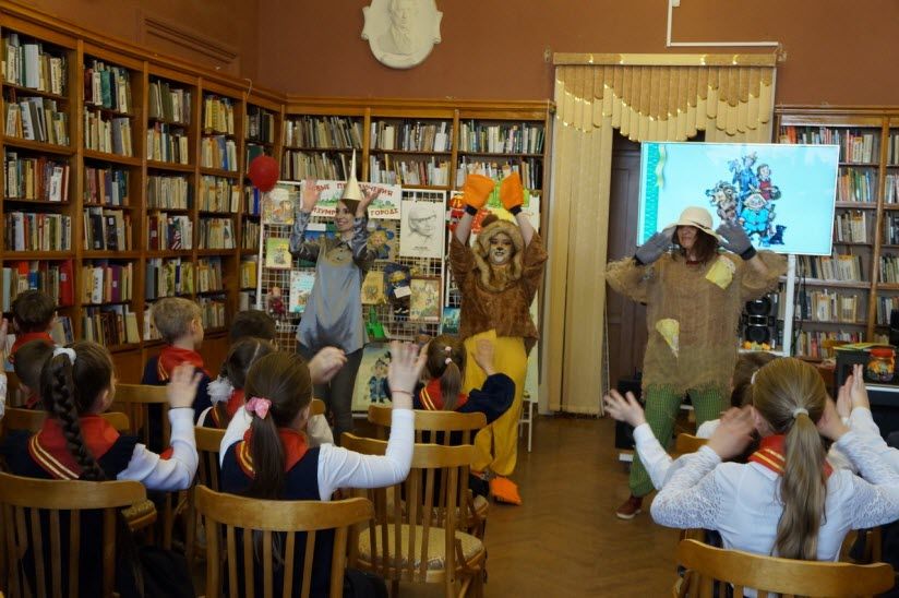 Детская библиотека им. Соколова-Микитова