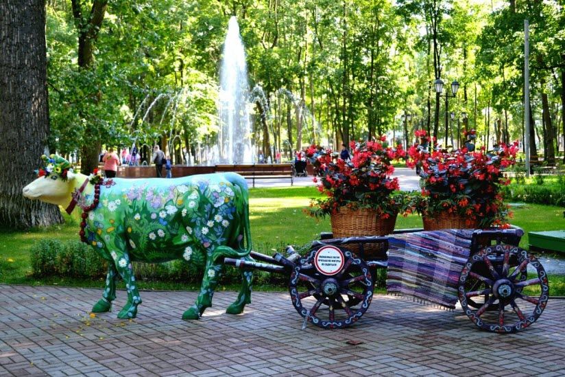 Сад Блонье (парк им. М.И. Глинки)