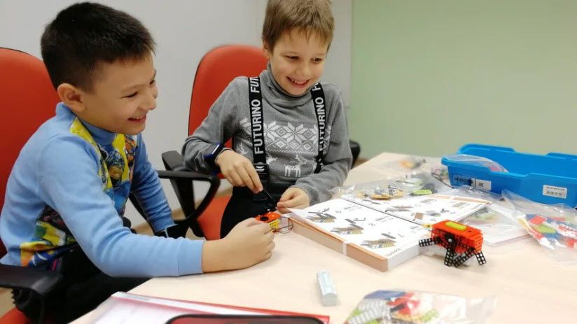 Клуб робототехники «Роботек»