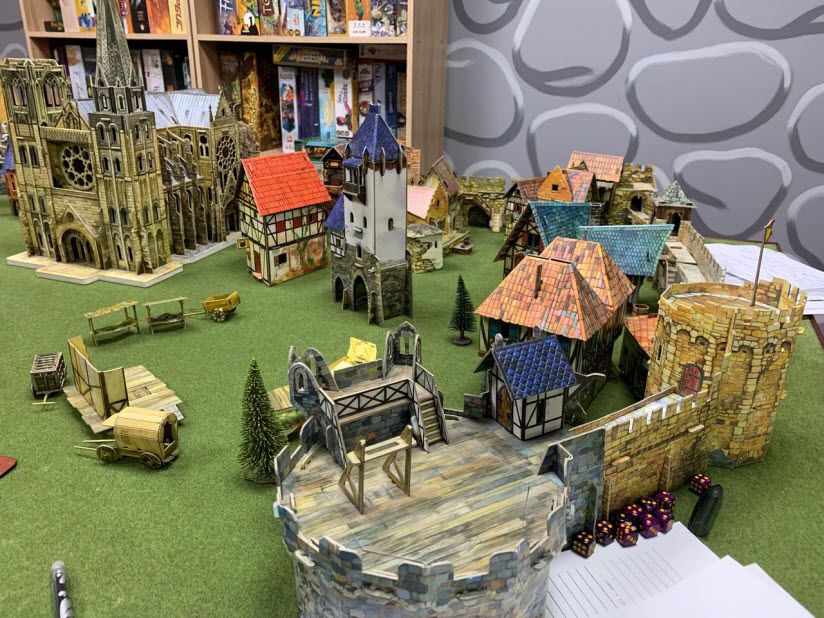 Клуб настольных игр «Подземелья дракона»