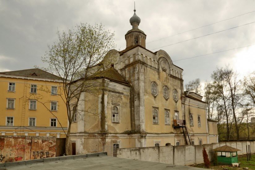 Церковь Спаса Преображения