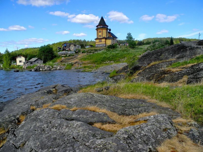 Остров Риеккалансаари