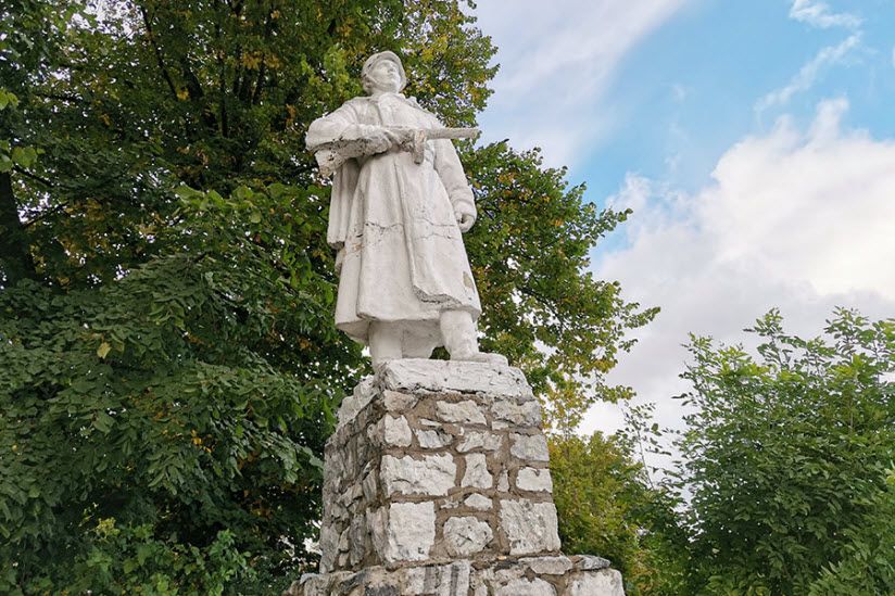 Памятник советскому солдату