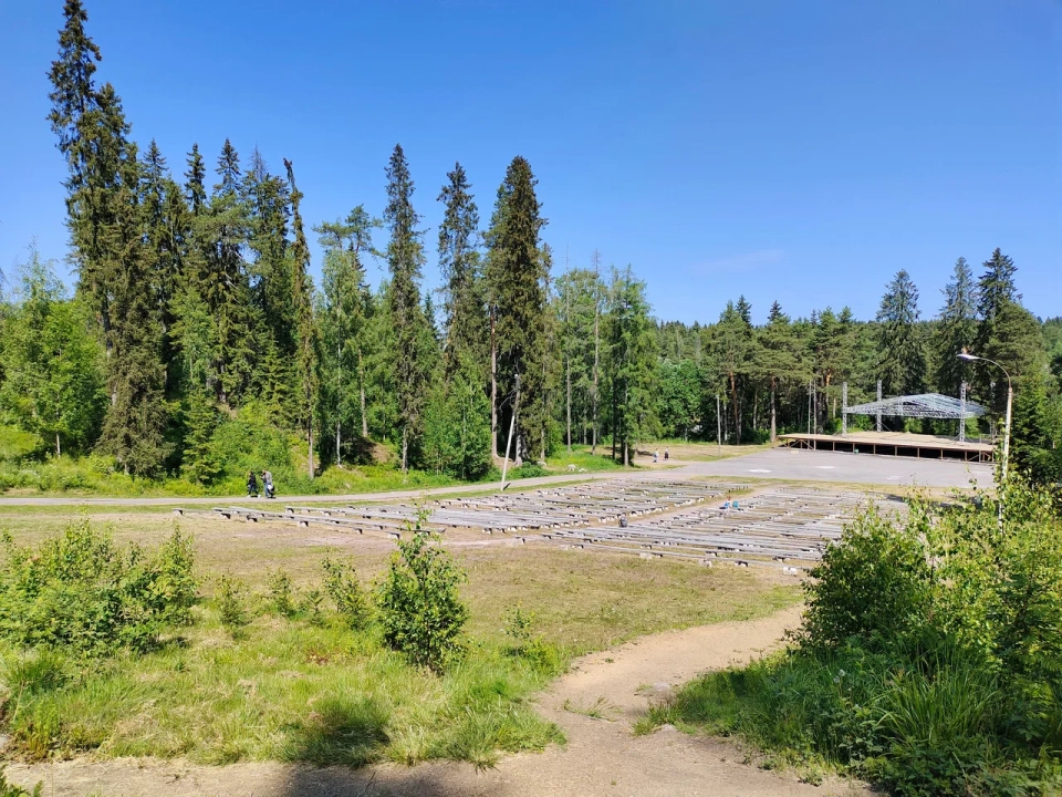 Парк Ваккосалми