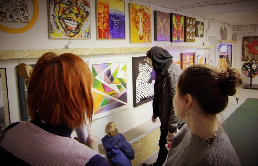 Музей-мастерская Владимира Антониева