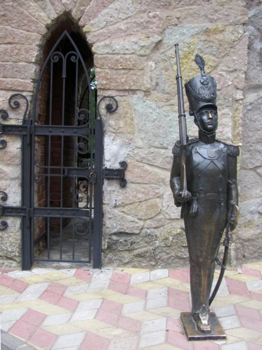 Стойкий Оловянный солдатик