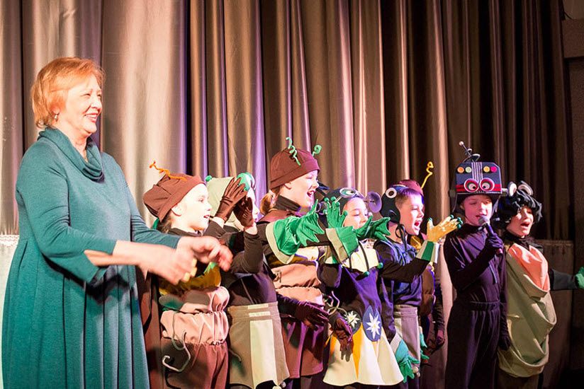 Театр-студия эстрадных кукол «Сердечко»