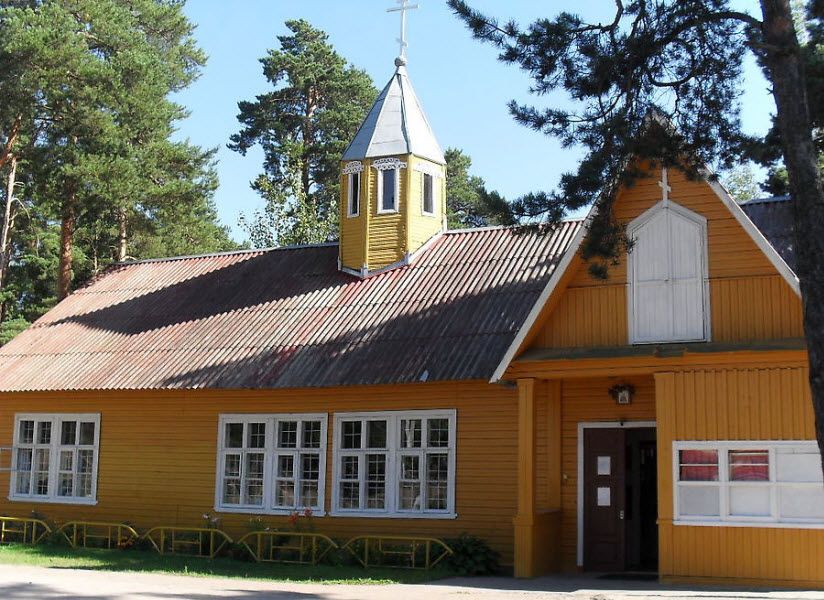 Церковь Святого Пантелеймона