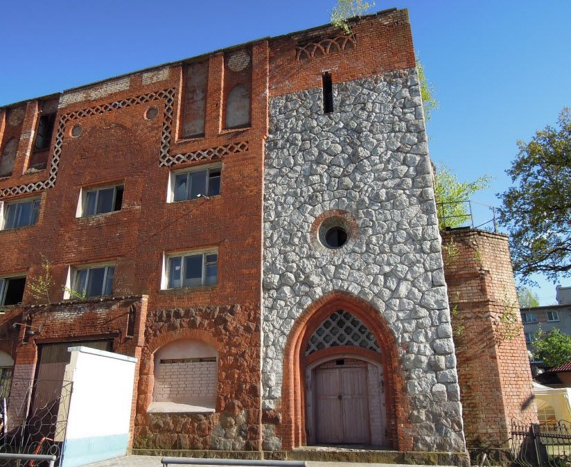 Кирха Креста