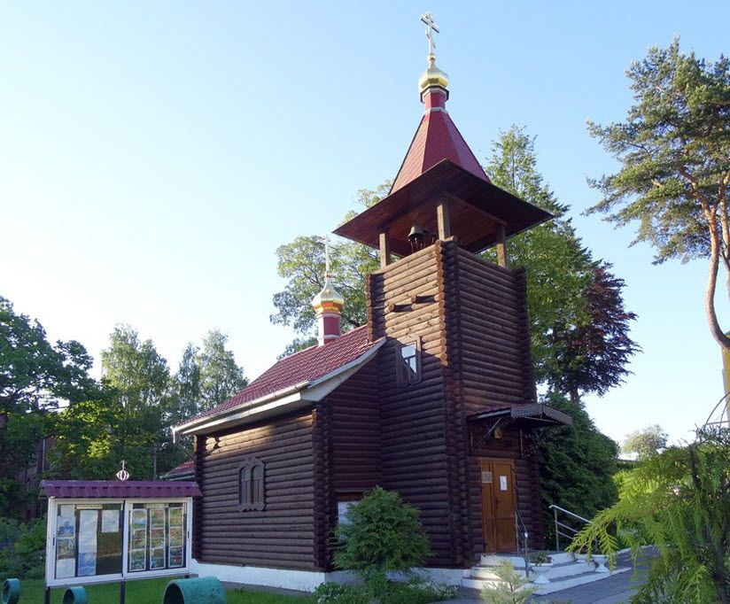 Почаевский храм