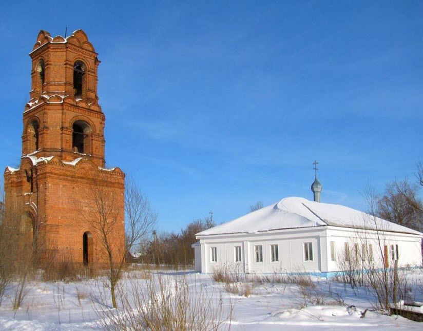 Казанский храм в с. Бусаево