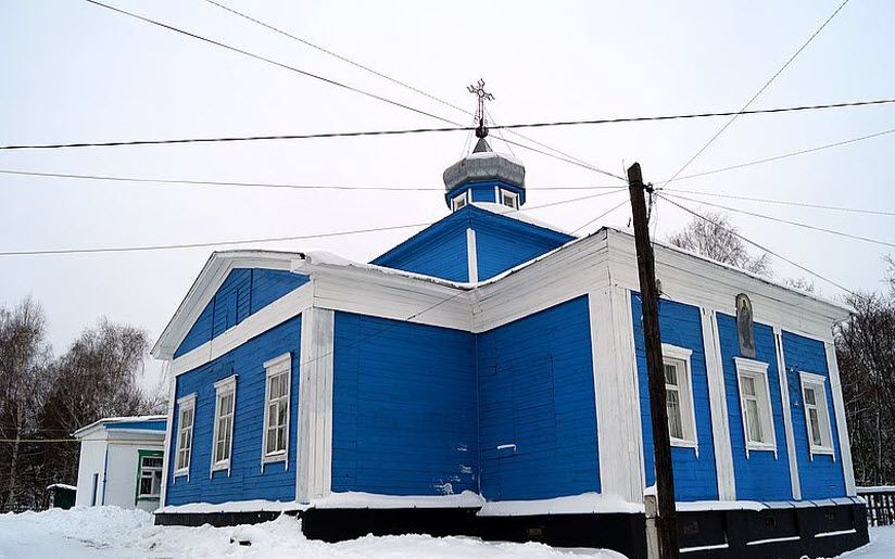 Никольский храм