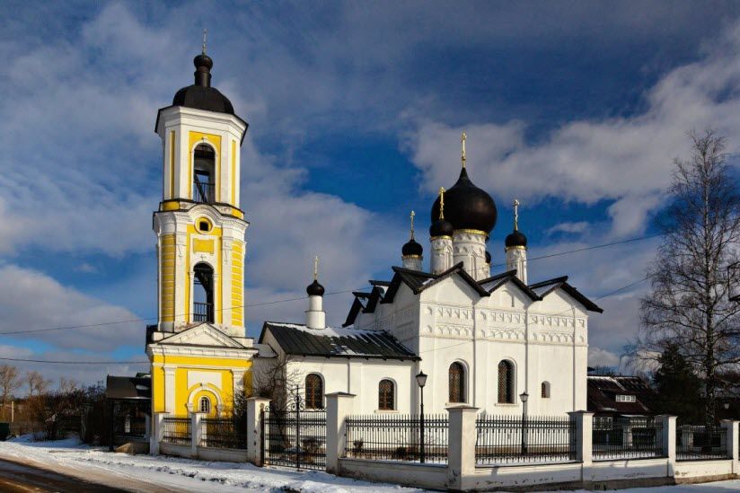 Старообрядческая церковь Николая Чудотворца