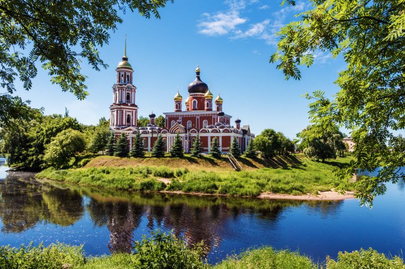 ТОП-28 достопримечательностей Старой Руссы: Список интересных мест