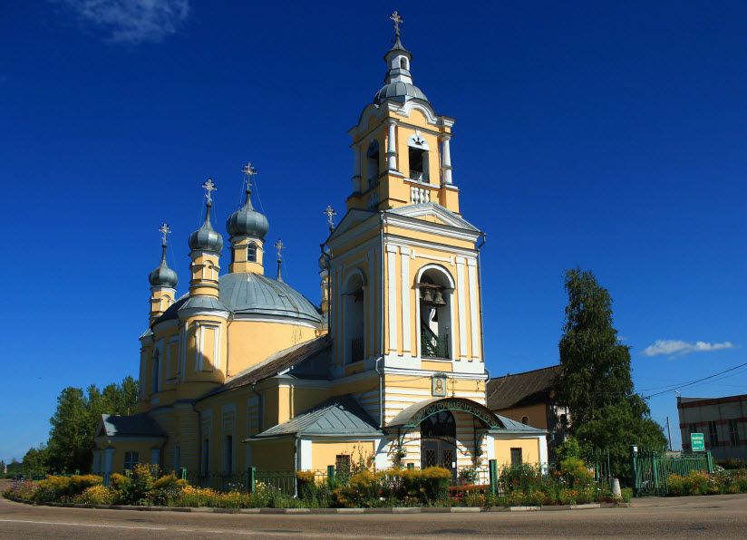 Церковь Ильи Пророка