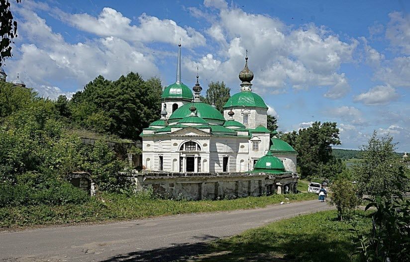 Церковь Параскевы Пятницы