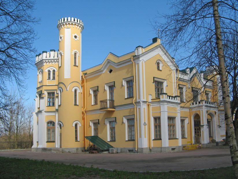 Львовский дворец