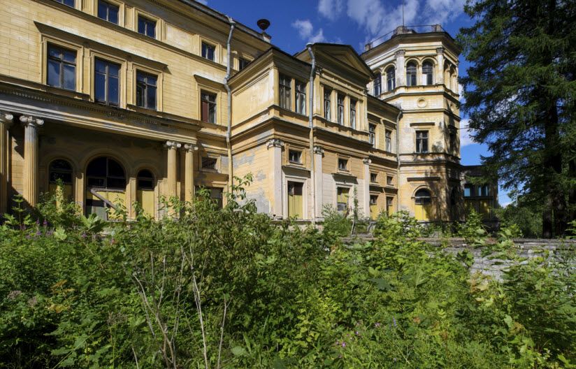 Дворец князя Михаила Николаевича