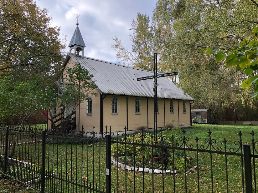 Католический храм Святых Апостолов Петра и Павла
