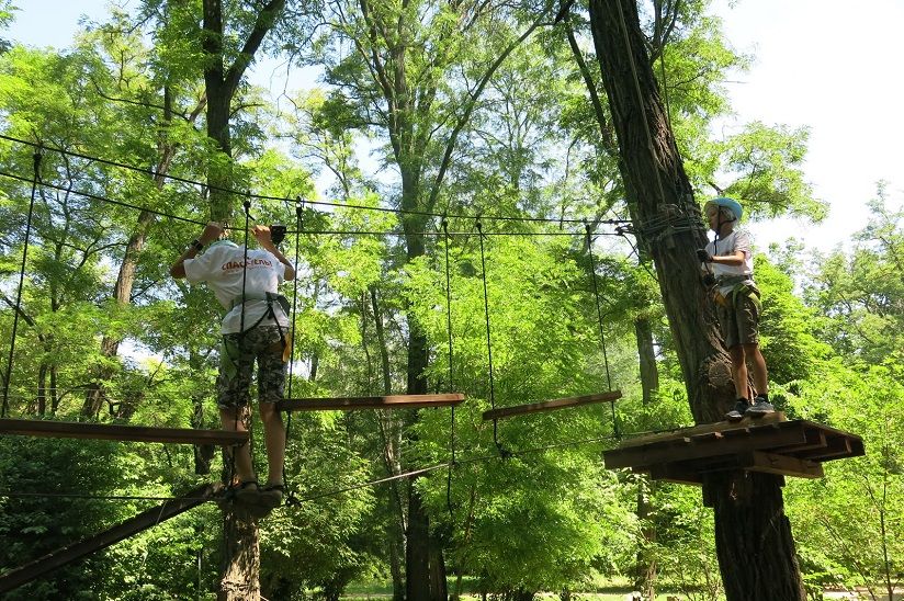 Веревочный парк «КрутоПарк»