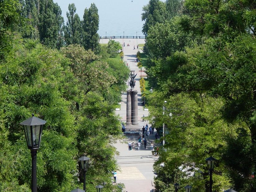 Пушкинская набережная