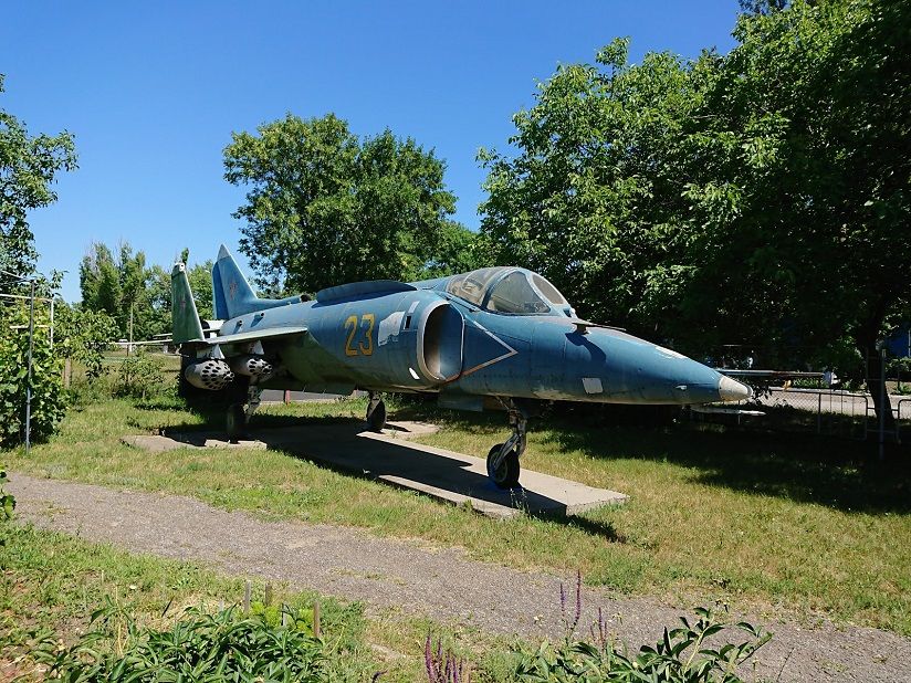 Таганрогский музей авиационной техники