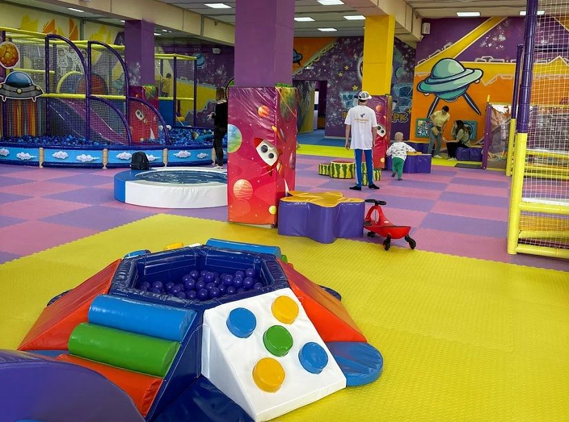 Игровая комната «Космопарк»