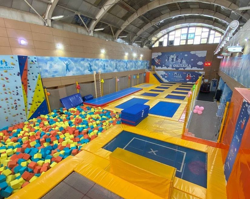 Батут-центр «В облака»