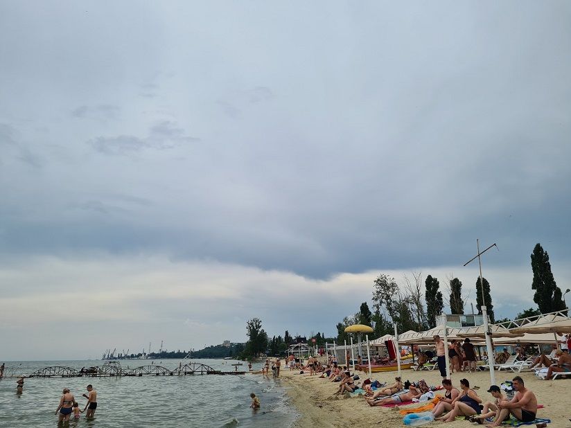 Елисеевский пляж