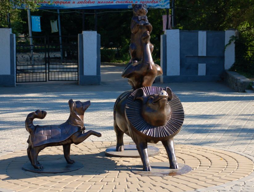 Скульптура Египетская пирамида