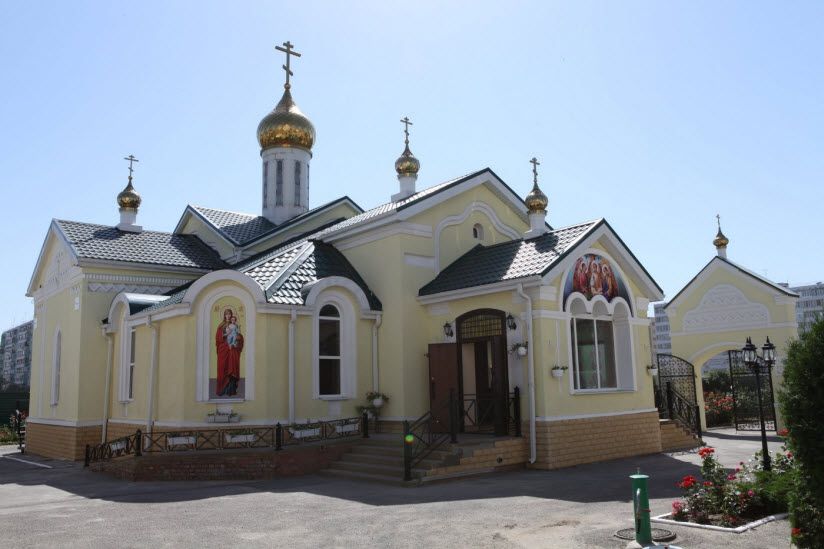 Церковь Троицы Живоначальной