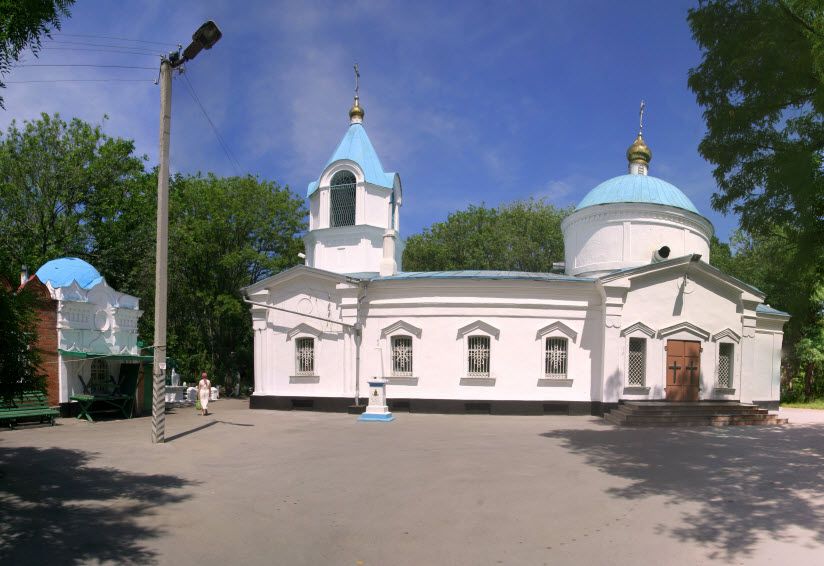 Церковь Всех Святых