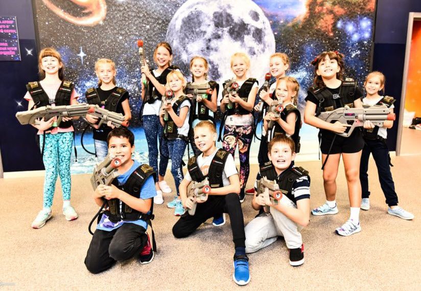 Клуб лазерного боя «Галактика»