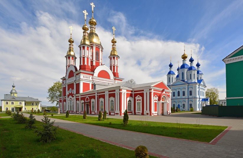 Казанский монастырь