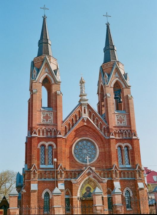 Воздвиженский костел