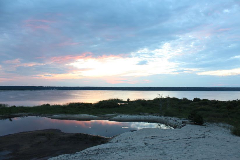 Котовское водохранилище