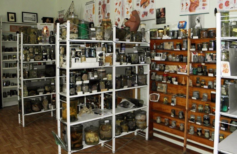 Музей медицины ТГУ