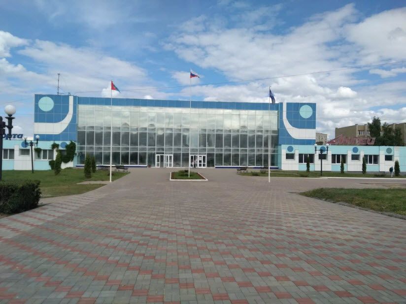 Дворец спорта «Антей»