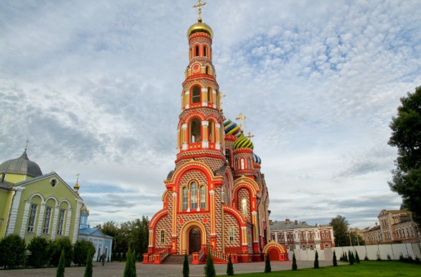 Воздвиженский монастырь