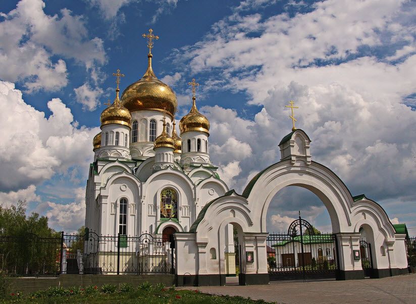 Храм Святой Троицы